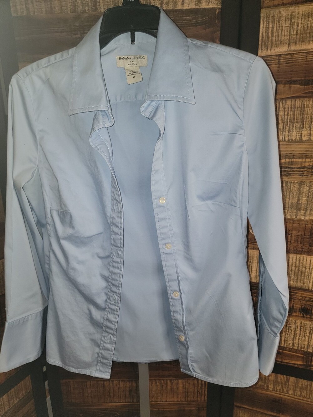 Blue Stretch Shirt